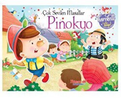 Çok Sevilen Masallar – Pinokyo Hareketli Kitap - Yumurcak Yayınları