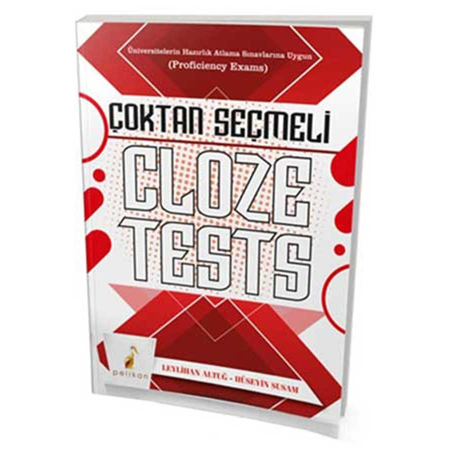 Pelikan Tıp Teknik Yayıncılık Çoktan Seçmeli Cloze Tests