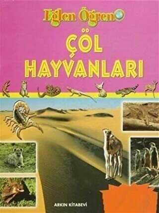 Çöl Hayvanları - Arkın Kitabevi