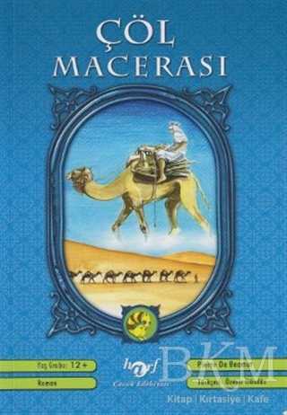 Çöl Macerası - Harf Eğitim Yayıncılık