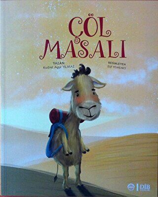 ÇÖL MASALI kapağı