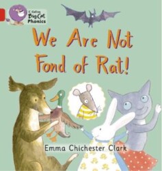 Collins Big Cat Phonics - We Are Not Fond of Rat! Band 02B - Red B - HarperCollins