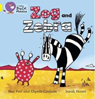 Collins Big Cat Phonics - Zog and Zebra Band 03 - Yellow