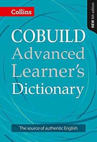 Collins Cobuild Advanced Learner’s Dictionary 8th Edition