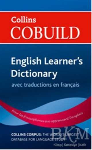 Collins Cobuild English Learner’s Dictionary with French
