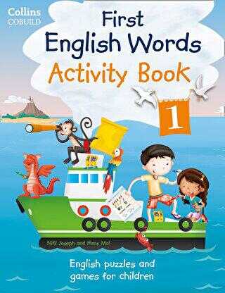 Collins Cobuild First English Words Activity Book 1
