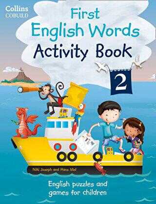 Collins Cobuild First English Words Activity Book 2