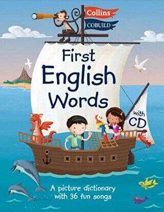 Collins Cobuild First English Words + CD