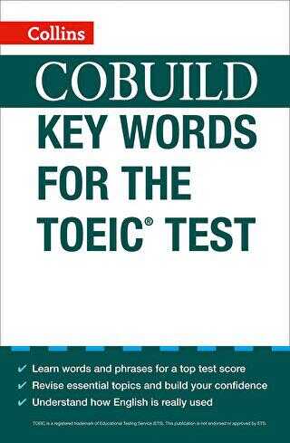Collins Cobuild Key Words for the TOEIC Test