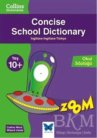 Collins Concise School Dictionary - Mavi Kelebek Yayınları