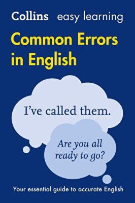 Collins Easy Learning Common Errors in English - 1
