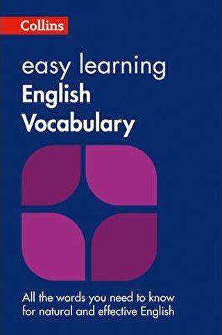 Collins Easy Learning English Vocabulary