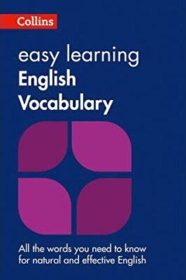 Collins Easy Learning English Vocabulary - 1