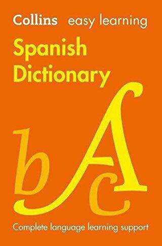 Collins Easy Learning Spanish Dictionary 8th Edition