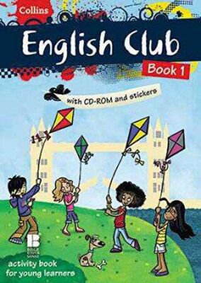 Collins English Club Book 1 kapağı