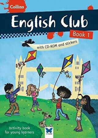 Collins English Club Book 1 - Mavi Kelebek Yayınları