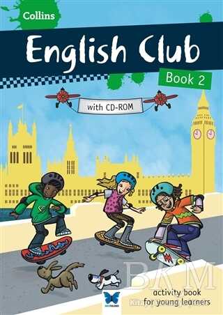 Collins English Club Book 2 - Mavi Kelebek Yayınları