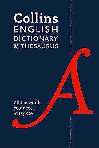 Collins English Dictionary and Thesaurus Fifth edition