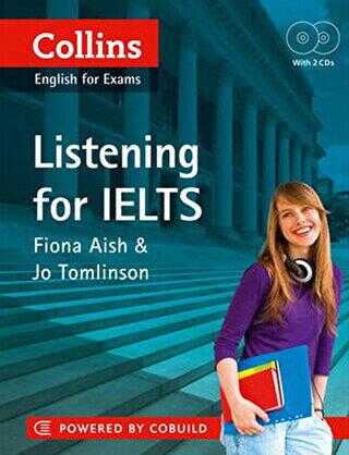 Collins English for Exams - Listening for IELTS + 2 CDs
