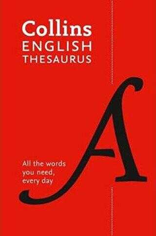 Collins English Thesaurus New Edition
