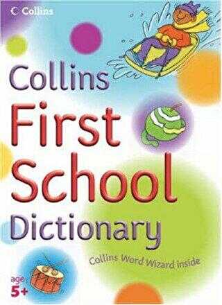 Collins First School Dictionary - HarperCollins