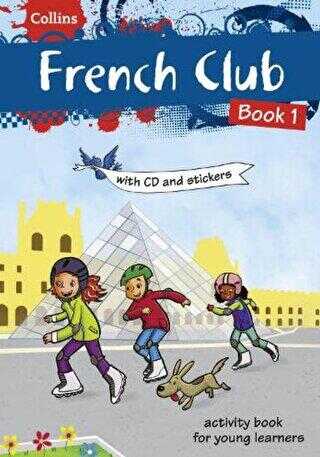 Collins French Club 1 + Stickers + CD - HarperCollins