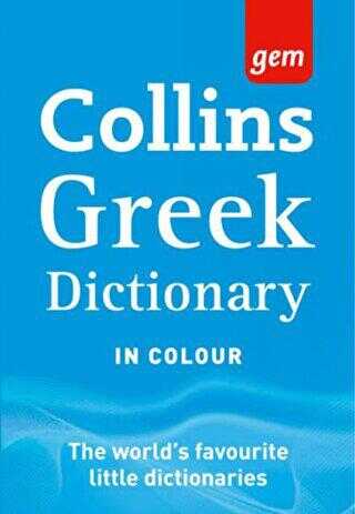 Collins Gem Collins Greek Dictionary