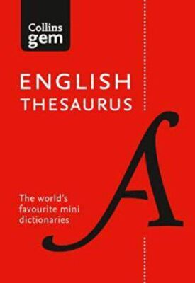 Collins Gem English Thesaurus - 1