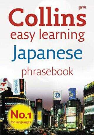 Collins Gem Japanese Phrasebook