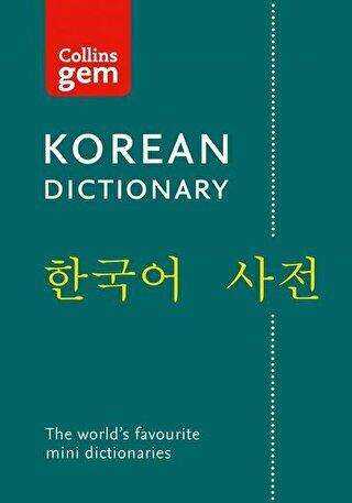 Collins Gem Korean Dictionary Second Edition