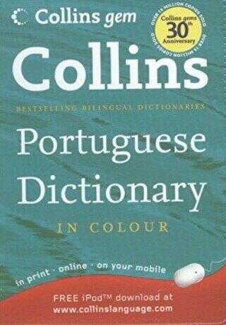 Collins Gem Portuguese Dictionary Mini Boy