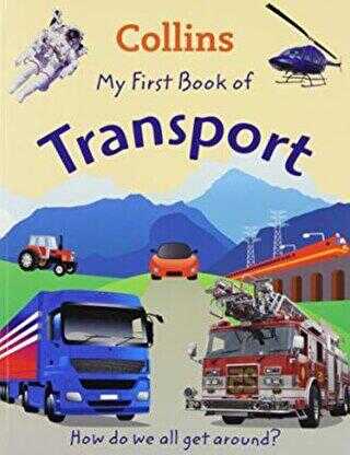 Collins My First Book of Transport - HarperCollins