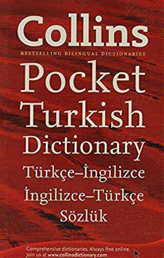 Collins Pocket Turkish Dictionary