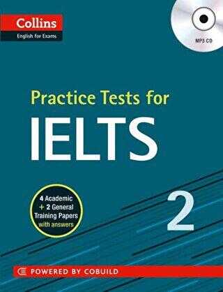 Collins Practice Tests for IELTS 2 + MP3 CD