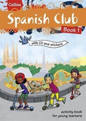 Collins Spanish Club 1 +Stickers +CD - HarperCollins
