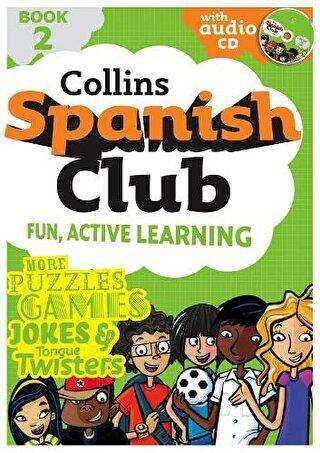 Collins Spanish Club Fun, Active Learning Book 2