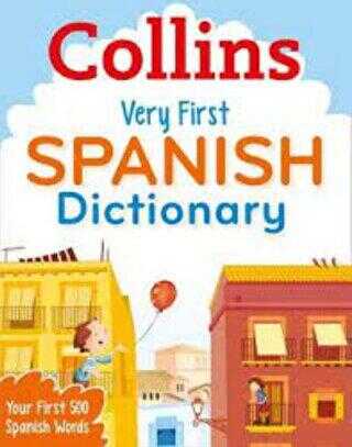 Collins Very First Spanish Dictionary - 2