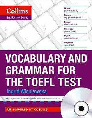 Collins Yayınları Collins Vocabulary and Grammar For The TOEFL Test + Downloadable Audio