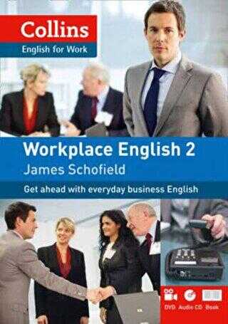 Collins Workplace English 2 with CD and DVD - HarperCollins