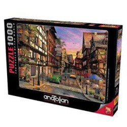 Anatolian Puzzle 1000 Parça Colmar Sokağı - Anatolian