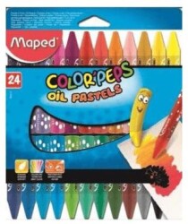 Maped Color Peps Yağlı Pastel 24Lü - 2