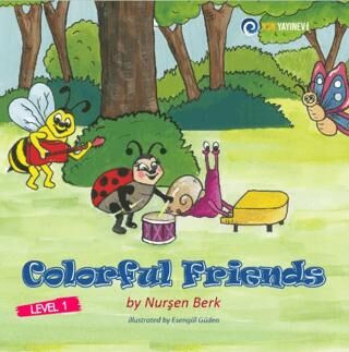 NSN Yayınevi - Bayilik Colorful Friends