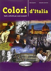 Colori d`Italia +CD C1-C2 - Edilingua
