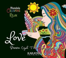Coloring Relax Mandala - Love - Karatay Yayınları