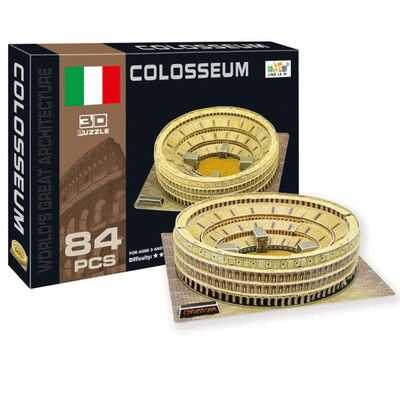 Colosseum 84 Parça 3D Puzzle