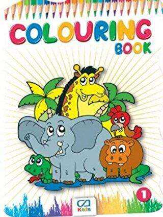 Colouring Book - 1 - CA Games