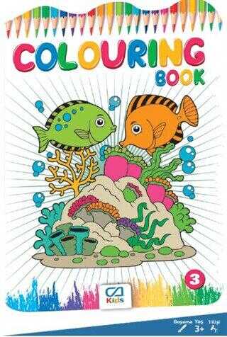 Colouring Book - 3