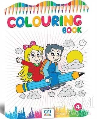 Colouring Book - 4