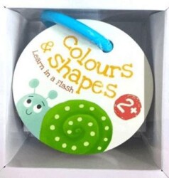 Colours-Shapes Learn In A Flash - Yoyo Books