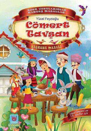 Cömert Tavşan - Tedev Yayınları